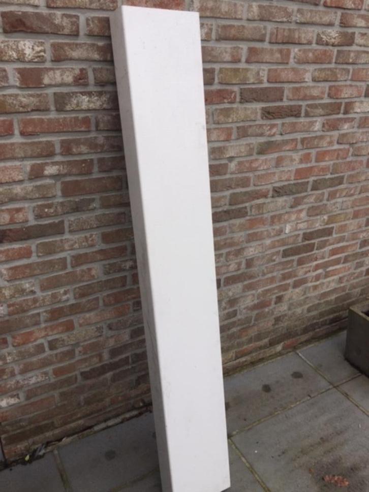 Tube de capot, tuyau de ventilation., Bricolage & Construction, Ventilation & Extraction, Comme neuf, Enlèvement