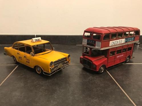 Taxi new yorkais et bus londonien Maison du Monde, Antiquités & Art, Curiosités & Brocante, Enlèvement