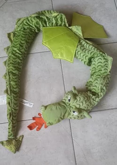 Knuffel draak groot  van 2 meter, Kinderen en Baby's, Speelgoed | Knuffels en Pluche, Gebruikt, Ophalen of Verzenden