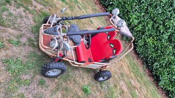 Nitro 50 cc kinderbuggy beschikbaar voor biedingen