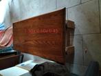 Salontafel massief hout, Ophalen of Verzenden, Zo goed als nieuw