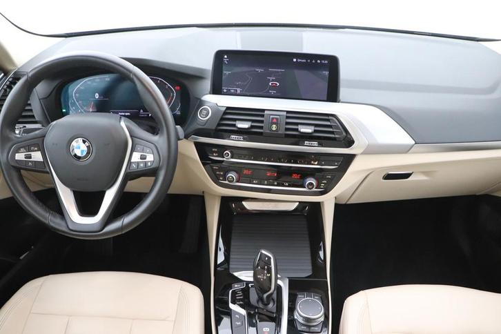 (2AXK446) BMW X3, Auto's, BMW, Bedrijf, Te koop, X3, 4x4, ABS, Achteruitrijcamera, Airbags, Airconditioning, Alarm, Android Auto
