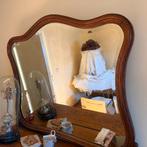 Retro ovalen spiegel, Enlèvement, Utilisé, 100 à 150 cm, 100 à 125 cm