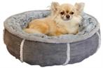 Rosewood Winks Hondenmand Pluche Donut Grijs 51 cm, Verzenden, Nieuw, Pluche
