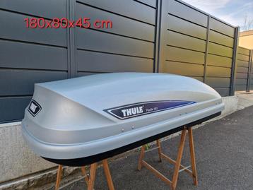 Coffre de toit thule, Autos : Divers, Coffres de toit, Enlèvement ou Envoi, Comme neuf