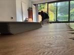 Laminaat leggen + vloren