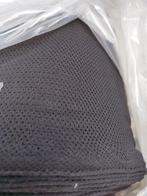 Lochfilet - tissu à mailles - noir - bleu - gris - vert - ro, Noir, Polyester, Enlèvement, 120 cm ou plus