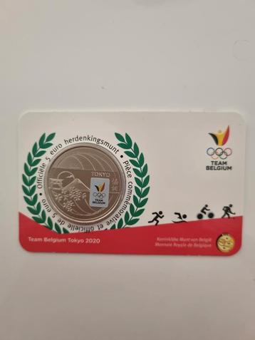 5 euro Belgische coincard 2020 beschikbaar voor biedingen