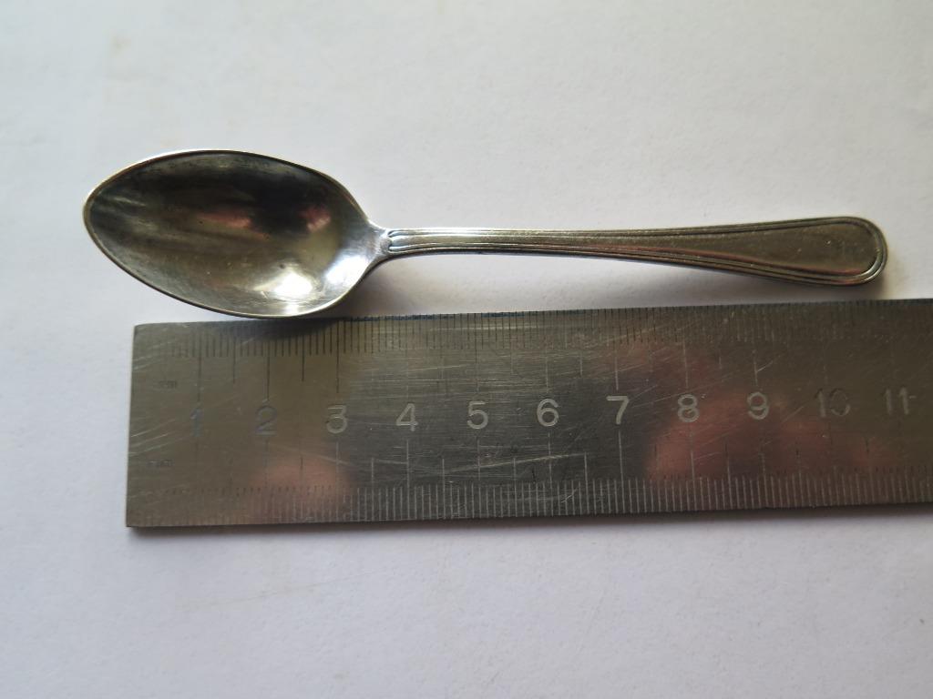 petite cuillère argentée, Enlèvement ou Envoi