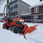 Kubota BX2200 22pk 3-cilinder diesel + sneeuwschuif&borstel, Autres marques, Jusqu'à 2500, Jusqu'à 80 ch, Enlèvement