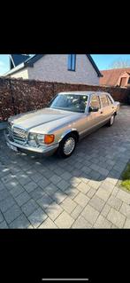 oldtimer Mercedes 420 SEL AUTOMAAT, Auto's, Oldtimers, Automaat, Beige, Mercedes-Benz, Particulier