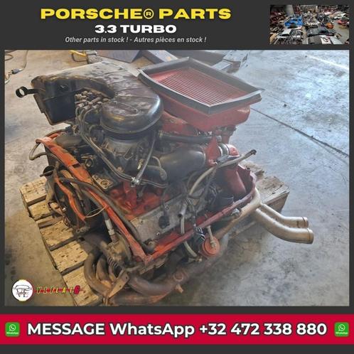Moteur Porsche 3.3 Turbo – Complet, tournant | 147 650 km !, Auto-onderdelen, Motor en Toebehoren, Oldtimer onderdelen, Porsche