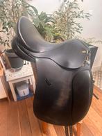 Chamberlain dressuurzadel, smalle medium boommaat, Dieren en Toebehoren, Paarden en Pony's | Zadels, Ophalen, Gebruikt, Dressuur