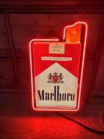 Marlboro vintage lichtbak neonlicht, Verzamelen, Ophalen, Zo goed als nieuw