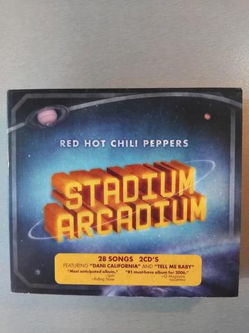 2 CD. Piments Red Hot. Stade Arcadium. (Digipack).