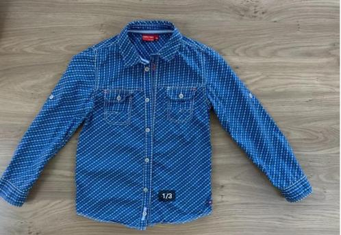 prachtig blauw hemd JBC ketnet maat 134 - 140, Kinderen en Baby's, Kinderkleding | Maat 134, Nieuw, Jongen, Overhemd of Blouse