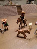 Playmobil cowboys en paarden, Ophalen