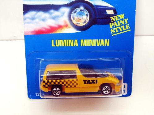 Lumina Minivan TAXI Hot Wheels #259 New Paint Style 1991 USA, Hobby en Vrije tijd, Modelauto's | Overige schalen, Nieuw, Auto