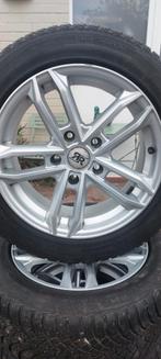 KIT HIVER 5X120 BMW SERIE 1 PNEUS 205-55-16, Enlèvement, Pneus hiver, Pneu(s)