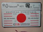 RTT Telecard Festival Europalia 89 Japan, Ophalen of Verzenden