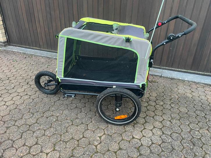Chariot de randonnée à vélo pour chien Pet Trailer, Animaux & Accessoires, Accessoires pour chiens, Comme neuf, Enlèvement