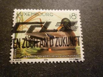 Luxemburg/Luxembourg 2000 Mi 1503(o) Gestempeld/Oblitéré, Envoi, Luxembourg
