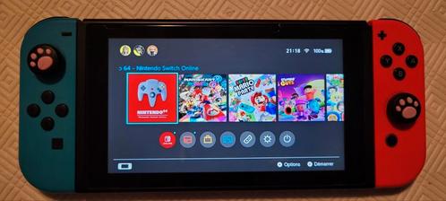 Schakelaar + accessoires, Games en Spelcomputers, Spelcomputers | Nintendo Switch, Zo goed als nieuw, Ophalen