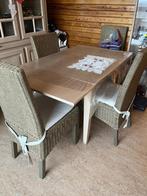 eetkamer meubels te koop, Enlèvement, Comme neuf