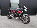 Triumph Street Triple 675r A2 rijbewijs EINDEJAARSKORTING!, Motoren, Motoren | Triumph, 675 cc, Bedrijf, 3 cilinders, 12 t/m 35 kW