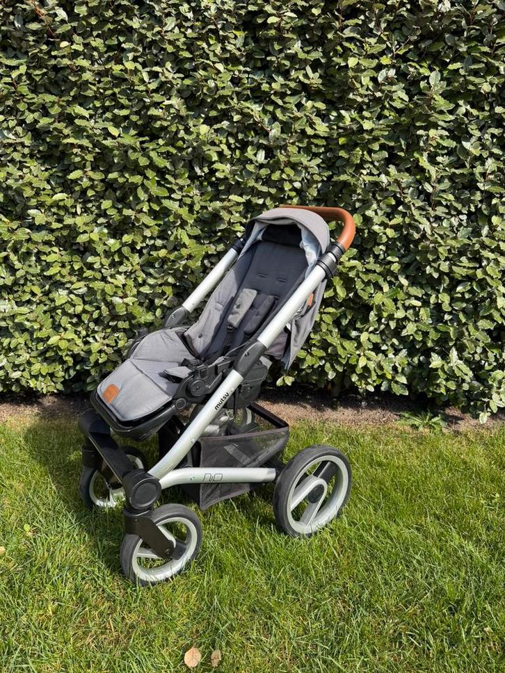 Mutsy Nio kinderwagen volledige set, Kinderen en Baby's, Kinderwagens en Combinaties, Gebruikt, Kinderwagen, Mutsy, Ophalen