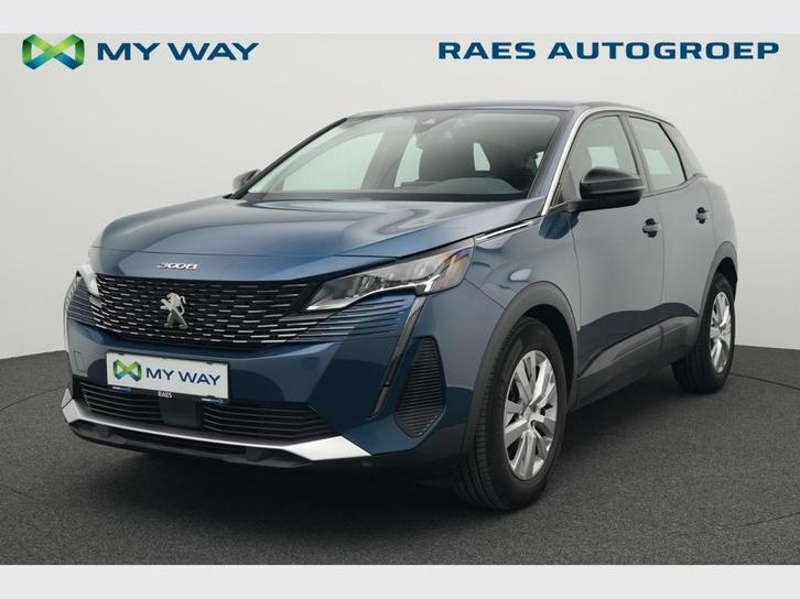 Peugeot 3008 3008 1.2 PureTech Active Pack, Auto's, Peugeot, Bedrijf, ABS, Airbags, Cruise Control, Elektrische ramen, Benzine