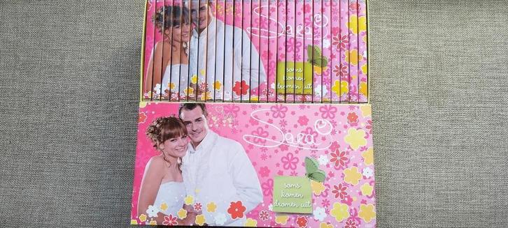 SARA - volledige reeks (25 DVD's) - als nieuw., Cd's en Dvd's, Dvd's | Tv en Series, Zo goed als nieuw, Boxset, Ophalen