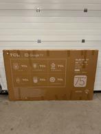 TCL 75” QD mini-led 75C843 4K Smart TV, QLED, Nieuw, 100 Hz, /