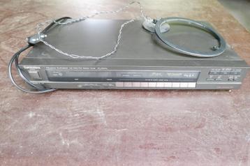 Technics Tuner, Enlèvement, Utilisé