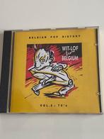 Zeldzame BELPOP cd WIT-LOF from BELGIUM Vol.2, Ophalen, 1960 tot 1980, Zo goed als nieuw