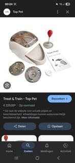 Treat and train, Dieren en Toebehoren, Ophalen