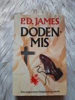 Boek: P.D. James - Dodenmis, Ophalen of Verzenden, Zo goed als nieuw, P.D. James
