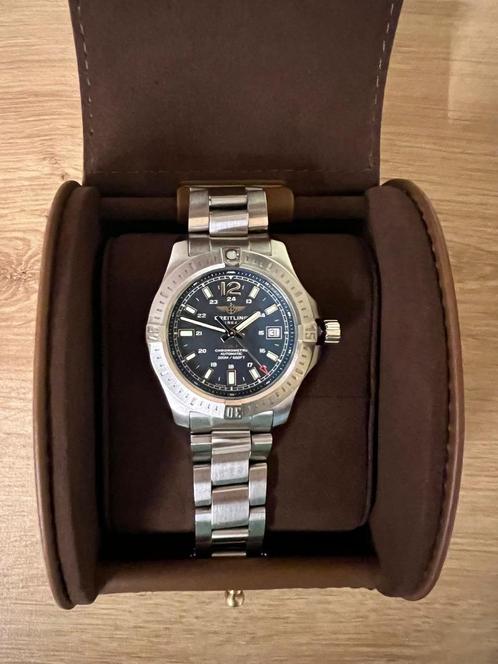 Breitling Colt Automatic A1738811, Handtassen en Accessoires, Horloges | Heren, Zo goed als nieuw, Polshorloge, Breitling, Staal