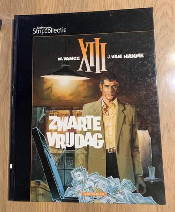 Zwarte Vrijdag  stripcollectie De Morgen beschikbaar voor biedingen