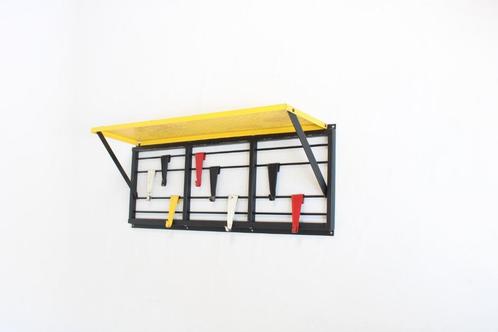 Pilastro 'notenbalk kapstok', Tjerk Reijenga, Huis en Inrichting, Woonaccessoires | Kapstokken, Gebruikt, Wandkapstok, Minder dan 100 cm