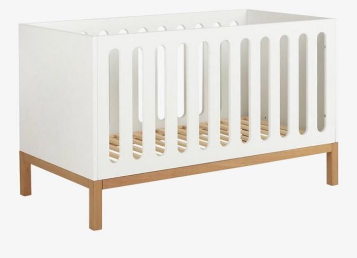Quax Indigo bed/bank, Kinderen en Baby's, Kinderkamer | Bedden, Gebruikt, Minder dan 140 cm, Matras, Ophalen