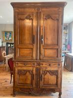 Armoire 2 corps 19e, Antiek en Kunst, Antiek | Meubels | Kasten, Ophalen of Verzenden