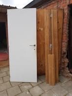 Verfdeuren, Doe-het-zelf en Bouw, Deuren en Vliegenramen, Ophalen, Gebruikt, 80 tot 100 cm, Binnendeur