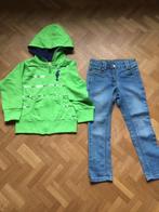 Hoodie + jeans meisje 104, Ophalen of Verzenden, Zo goed als nieuw, Meisje