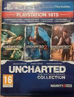 PS4 Uncharted; The Nathan Drake Collection, Avontuur en Actie, 1 speler, Eén computer, Ophalen of Verzenden