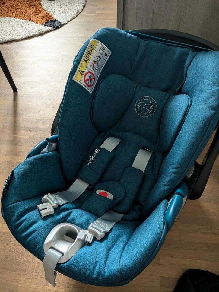 Cybex maxicosi kinderstoel isofix, Kinderen en Baby's, Autostoeltjes, Zo goed als nieuw, Isofix, Ophalen