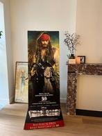 Kartonnen Pirates of the Caribean Jack Sparrow Display, Verzamelen, Ophalen, Gebruikt, Film, Overige typen