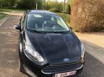 Ford Fiesta zwart 5 deur -benzine, Autos, Boîte manuelle, Noir, Attache-remorque, Achat