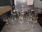 Lot van 67 diverse glazen te koop!, Verzamelen, Biermerken, Ophalen, Nieuw, Glas of Glazen, Overige merken