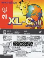 XL-Call „Belgacom” telefoonkaart, Ophalen of Verzenden